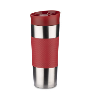 Kubek termiczny RONDE 420 ml Czerwony