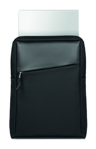 Plecak na laptop czarny MO9205-03 (1)