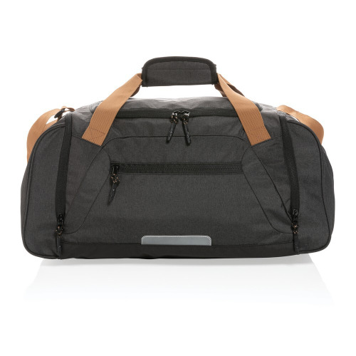 Torba sportowa, podróżna AWARE™ RPET Urban Czarny P707.091 (1)