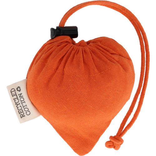 Torba bawełniana z recyklingu 118 g/m2 MODENA Pomarańczowy 526210 (4)