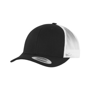 Czapka Trucker Siatkowa - Red & Black