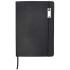 Legato Elegance zestaw notatnik A5 w twardej okładce z długopisem żelowym Czarny podstawowy 10625891 (3) thumbnail