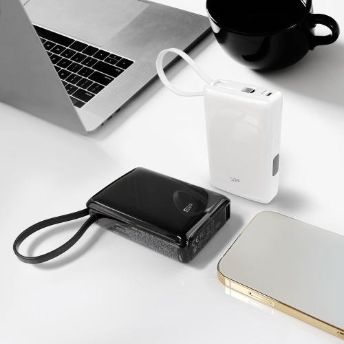 Power bank CP10 10 000 mAh Silicon Power Czarny EG834503 (7)