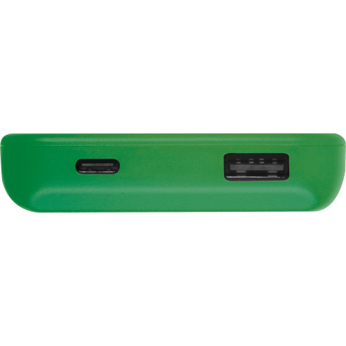 Power bank z ABS z recyklingu 10000 mAh PRESTON Zielony 3549409 (12)
