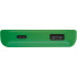 Power bank z ABS z recyklingu 10000 mAh PRESTON Zielony 3549409 (12) thumbnail