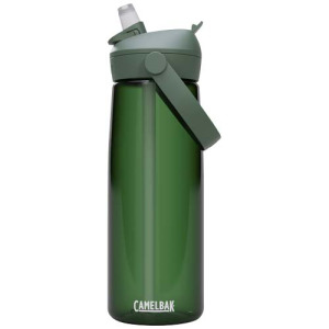 Camelbak® Thrive Flip 750 ml Tritan Renew butelka na wodę ze składaną słomką Leśny zielony