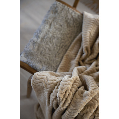 KOC POLAROWY AGNES, BEŻOWY Beżowy 5018254- (1)