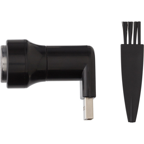 Golarka USB, szczoteczka do czyszczenia Czarny V3815-03 (1)