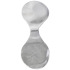 RFX™ reflective mały okrągły odblaskowy magnes z PVC Biały 1PR03101 (2) thumbnail