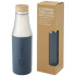 Hulan miedziana, próżniowo izolowana butelka o pojemności 540 ml z bambusową pokrywką Bladoniebieski 10066750 (1) thumbnail