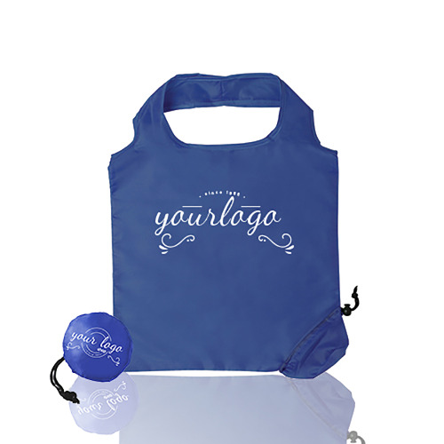 190T Składana torba / Ballbag Royal blue IP31112464 