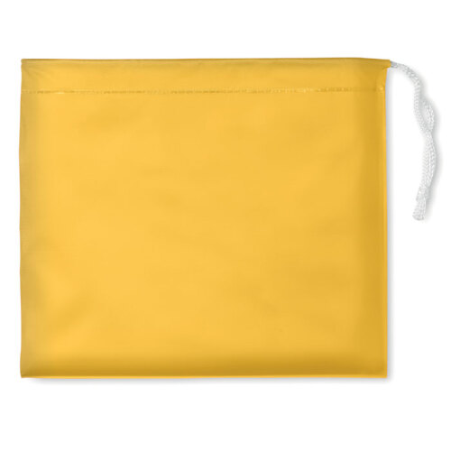 Poncho przeciwdeszczowe żółty IT0971-08 