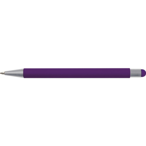 Długopis metalowy touch pen SALT LAKE CITY Fioletowy 093412 (3)