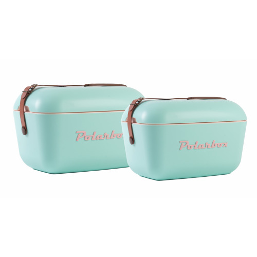 Polarbox lodówka 12L Błękitny – Pudrowy Róż Klasyczny PBX129238 (1)