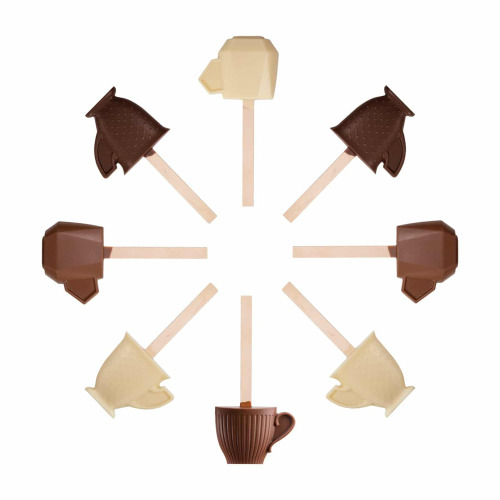 Zestaw Gorącej Czekolady Wielokolorowy S0099/XM (2)