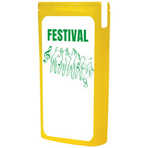 MiniKit Zestaw Festival Przezroczysty żółty