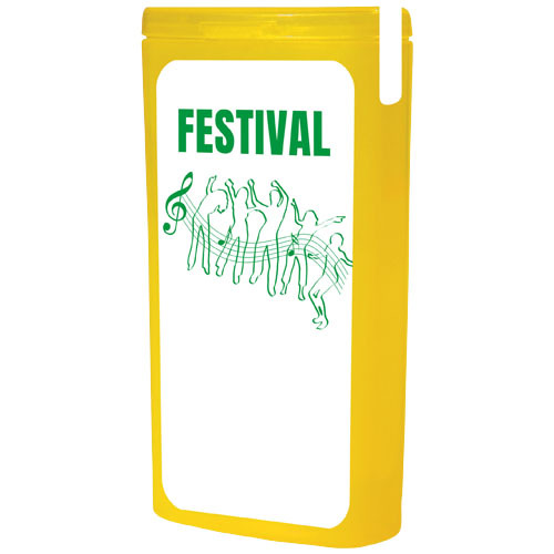 MiniKit Zestaw Festival Przezroczysty żółty 1Z255006 