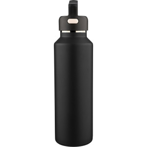 Butelka termiczna 600 ml Czarny