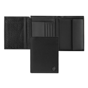 Portfel Double B Saffiano Grey