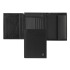 Portfel Double B Saffiano Black Czarny HLO526A  thumbnail
