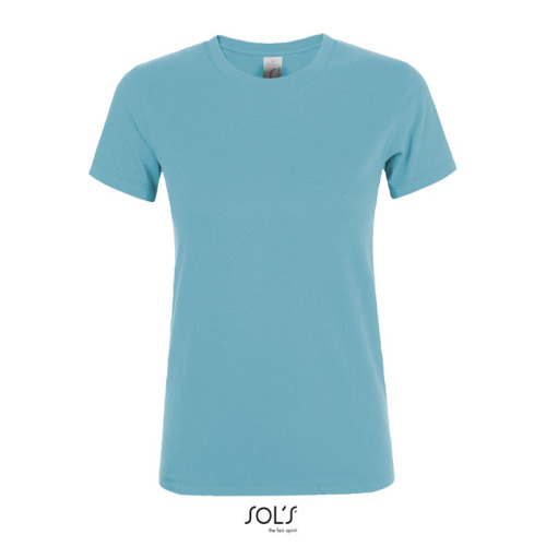 REGENT Damski T-Shirt 150g Atoll blue S01825-AL-S 