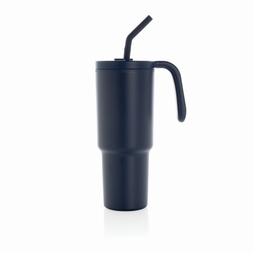 Kubek termiczny 900 ml Graphic 360 Niebieski P437.3225 (2)