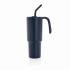 Kubek termiczny 900 ml Graphic 360 Niebieski P437.3225 (2) thumbnail