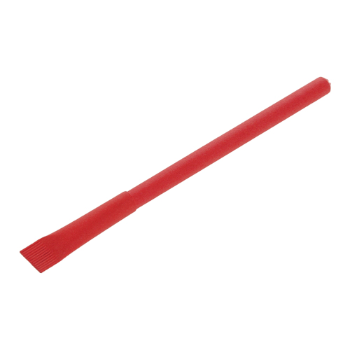 Długopis ekologiczny, zatyczka czerwony V1630-05 
