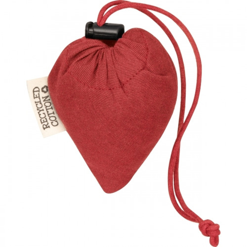 Torba bawełniana z recyklingu 118 g/m2 Modena Czerwony 526205 (2)