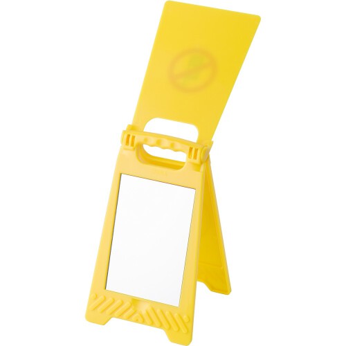 Znak ostrzegawczy, lusterko żółty V2873-08 (3)