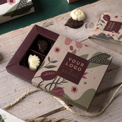 Słodycze reklamowe Choco Bean Bag Wielokolorwy S0629 (7)