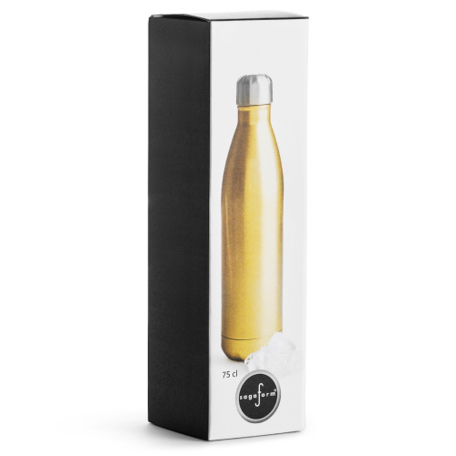 Sagaform Nils Butelka stalowa duża 750ml Złoty LT52016-N0006 (3)