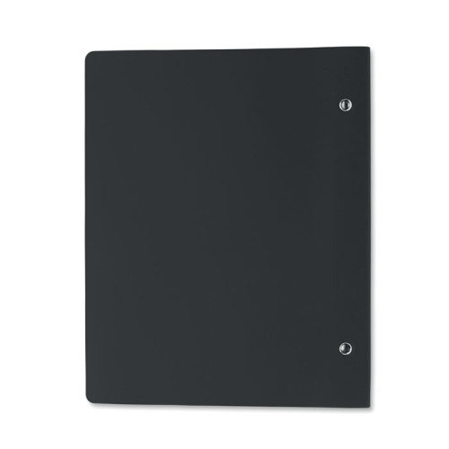 Notatnik A5 z PU Czarny MO3102-03 (5)