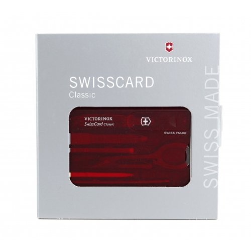 SwissCard Classic niebieski transparentny niebieski 07122T264 (2)