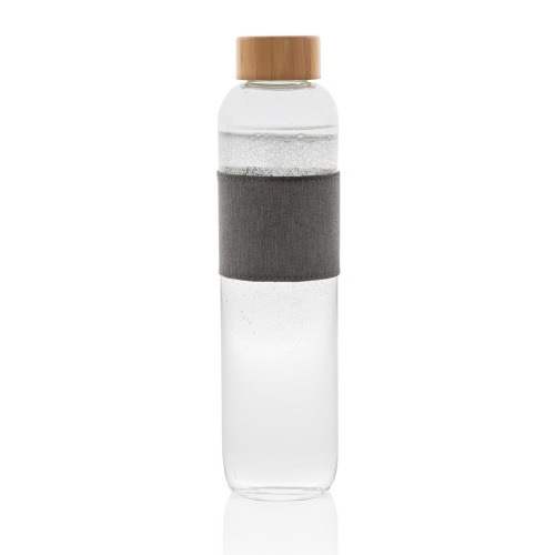 Szklana butelka 750 ml w pokrowcu Neutralny P436.770 (4)