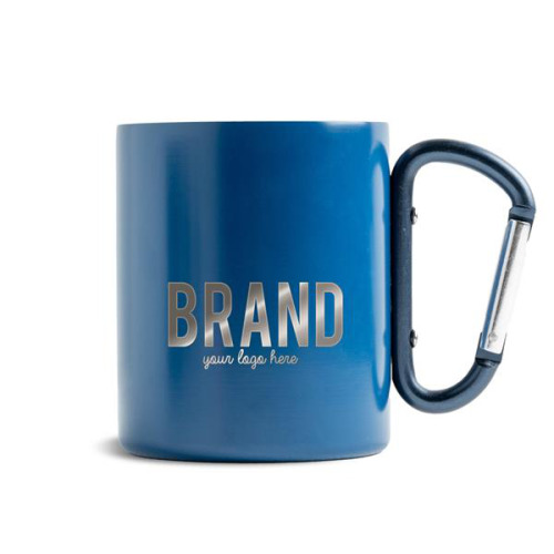 Kubek z karabińczykiem / MRSS Hook Srebrny IP37071590 (2)