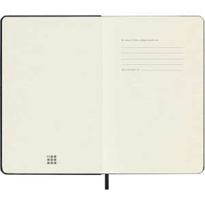 MOLESKINE Notatnik ok. B6 Biały