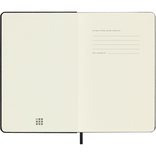 MOLESKINE Notatnik ok. B6 Biały VM026-02 