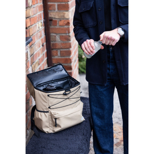 Plecak termiczny VIDE, beżowy Beżowy 5018605- (8)