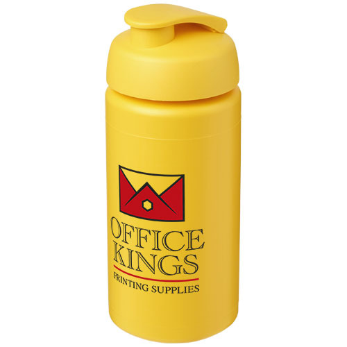 Bidon Baseline® Plus o pojemności 500 ml z wieczkiem zaciskowym i uchwytem Żółty 21007221 (1)