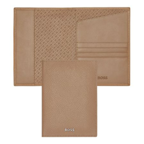 Etui na paszport Classic Grained Camel Camel HLP416X 