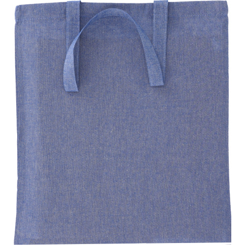 Torba bawełniana z długimi uszami z recyklingu 140 g/m2 CHELMSFORD Niebieski 235804 (1)