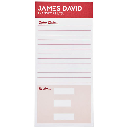 Notatnik Desk-Mate® 1/3 w formacie A4 Biały 21206004 (1)