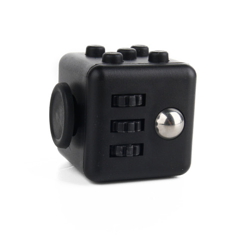 Fidget Cube Czarny EG 027833 (1)