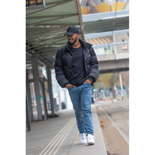 Czapka z daszkiem AWARE™ Czarny P453.311 (10)