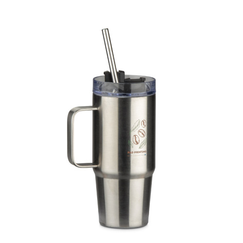 Kubek termiczny TORIN 450 ml Srebrny 16064-00 (14)
