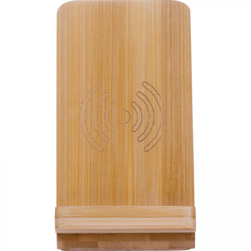 Stojak na telefon z ładowarką indukcyjną JULIUS Beżowy 2185113 (7)