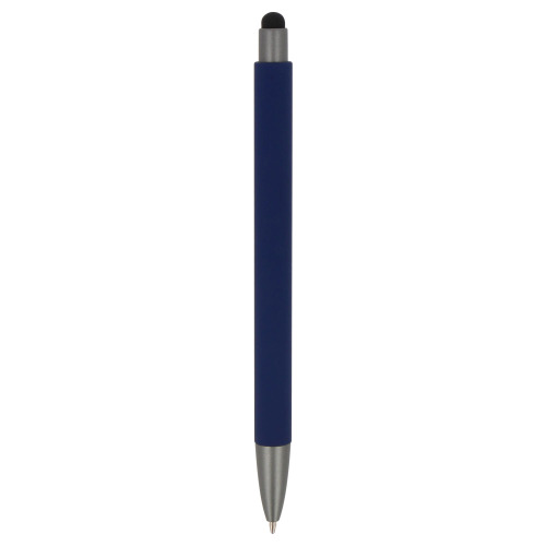 Pióro kulkowe Madeira z rysikiem R-ABS Ciemnoniebieski LT87851-N0010 (2)