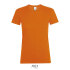 REGENT Damski T-Shirt 150g Pomarańczowy S01825-OR-S  thumbnail