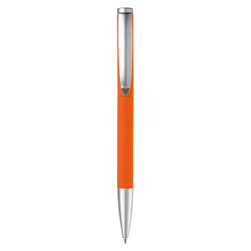 Metalowy długopis Modena miękki dotyk Pomarańczowy LT87762-N0026 (1)